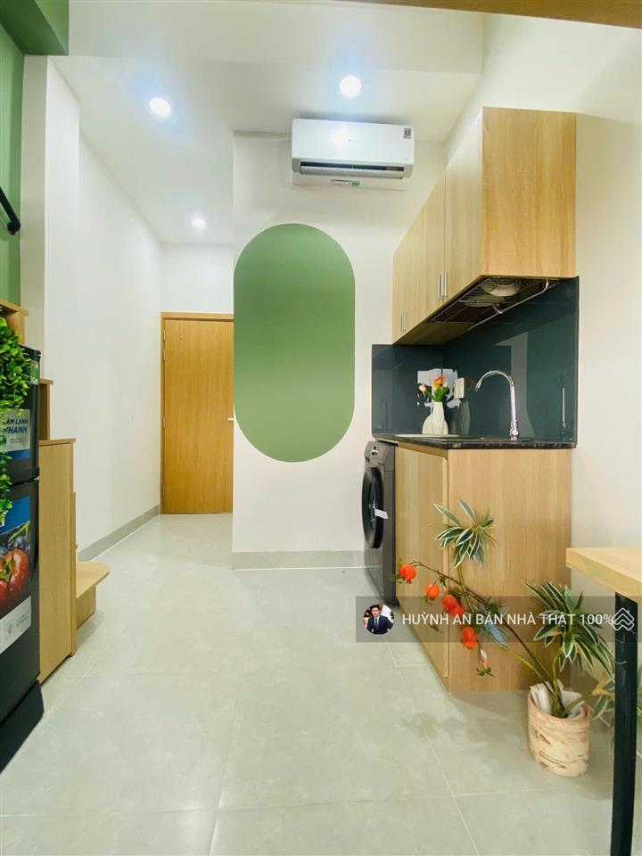 Tòa nhà mới xây mt bình thạnh,đường ngô đức kế ,phường 12.chdv gồm 24 phòng cc giá chỉ 58tr/m2 sàn