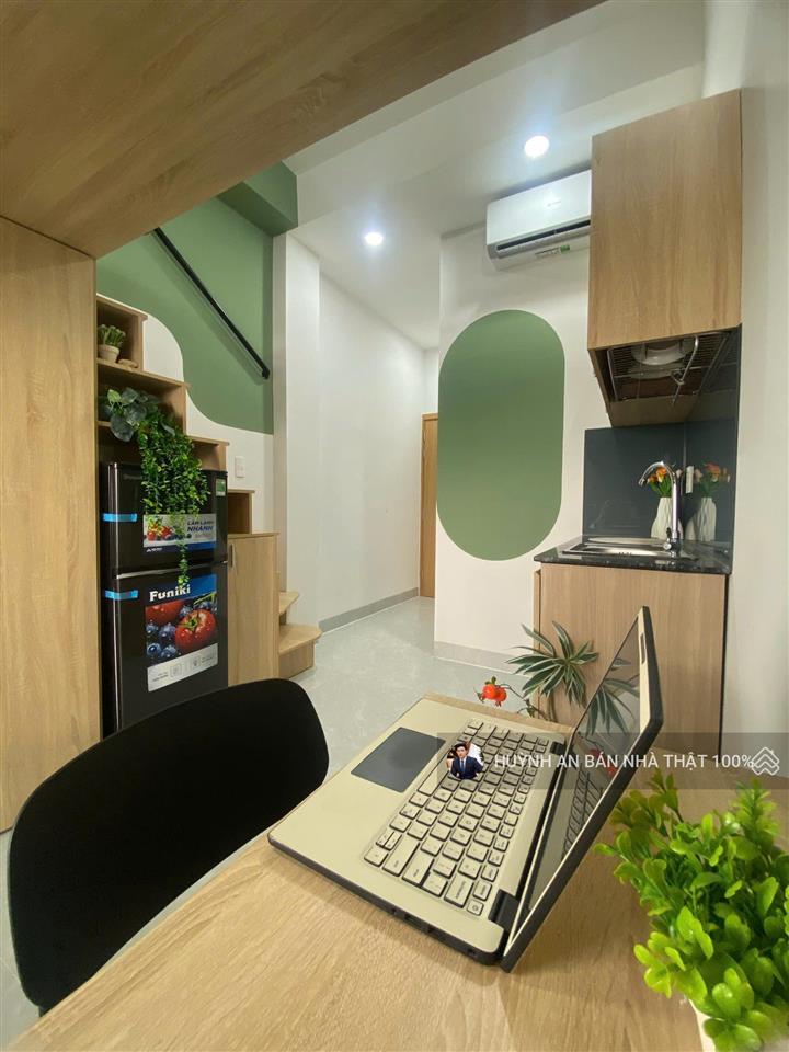 Tòa nhà mới xây mt bình thạnh,đường ngô đức kế ,phường 12.chdv gồm 24 phòng cc giá chỉ 58tr/m2 sàn
