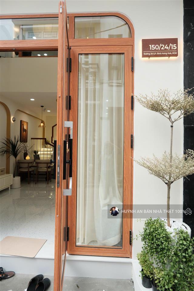 Lên sóng nhà đẹp style wabi sabi sát aeon mall tân phú