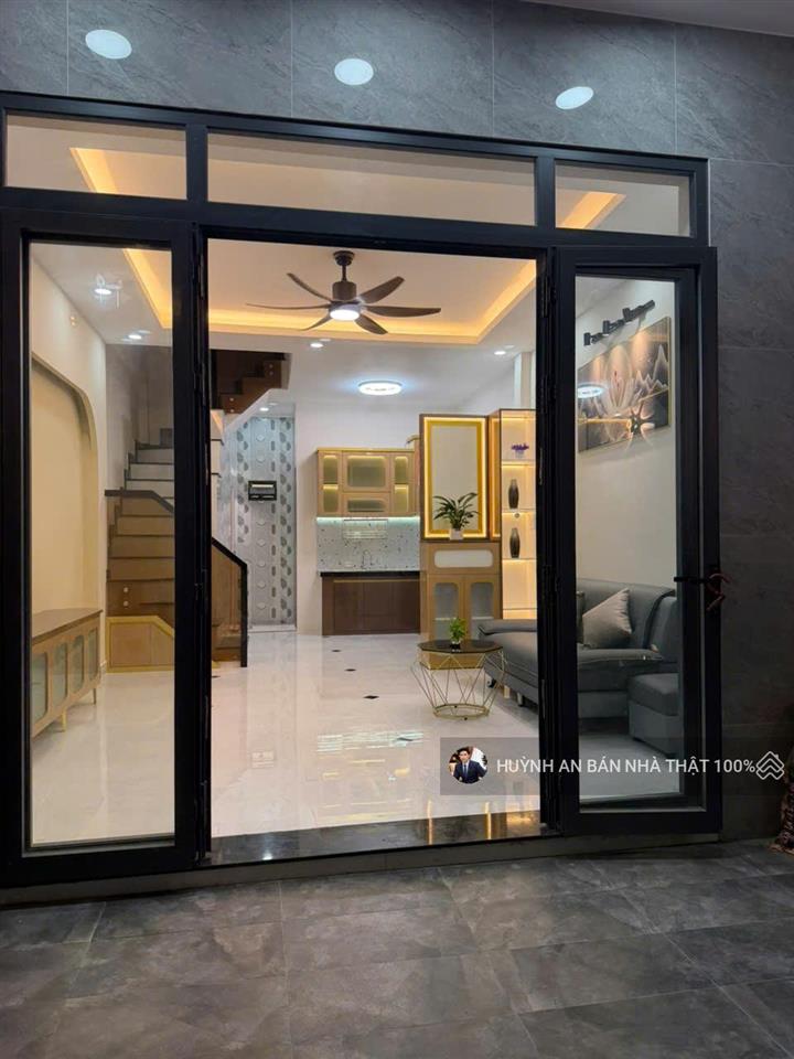 Nhà 1/ cách 1 căn ra đường trương phước phan.ngây cc hoàng kim thế gia 3pn dtsd 89,1m2 ply chuẩn
