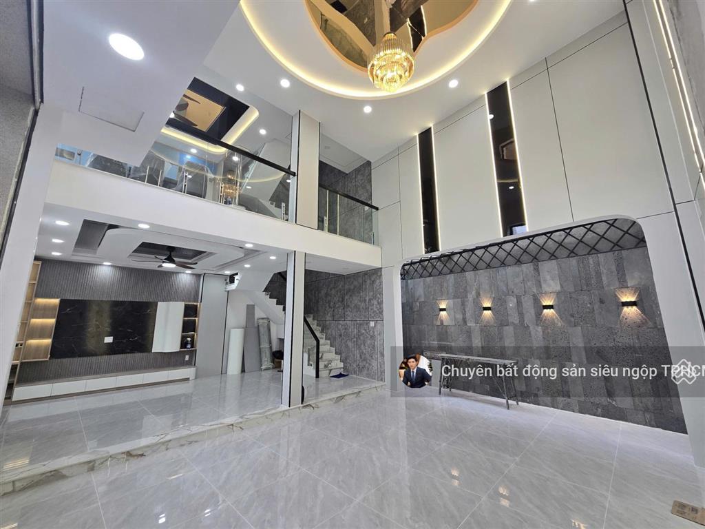 Em villa mini ngang gần 10m hiếm có tại bình tân  full nội thất, chỉ cần xách vali vào ở ngay