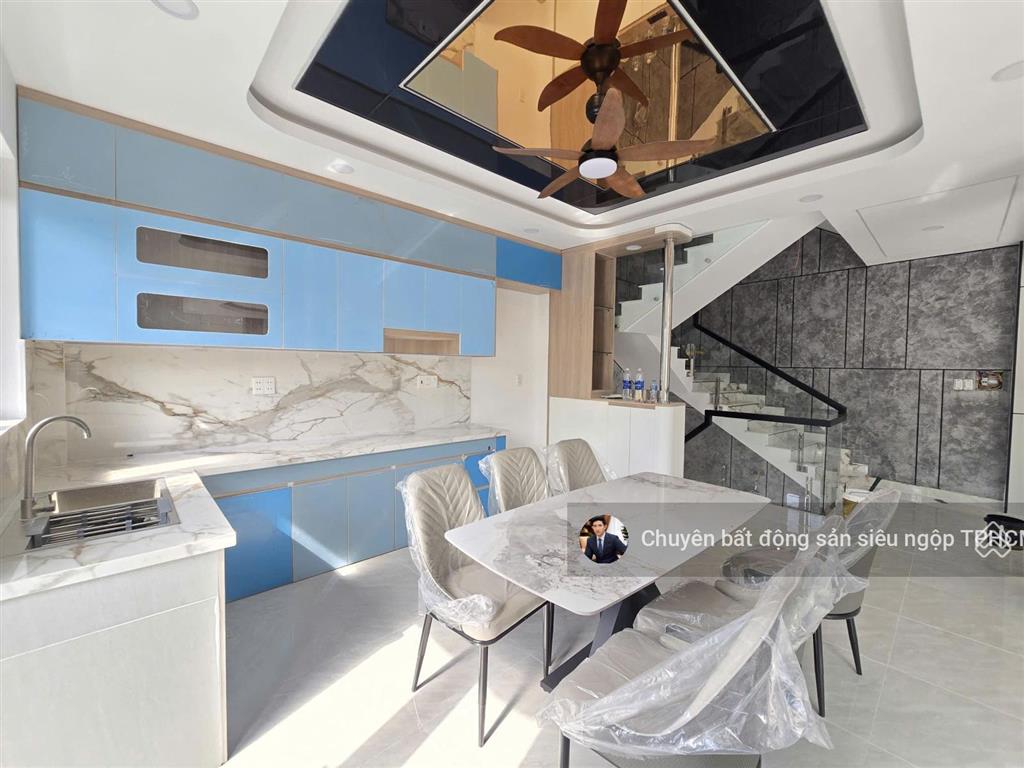 Em villa mini ngang gần 10m hiếm có tại bình tân  full nội thất, chỉ cần xách vali vào ở ngay