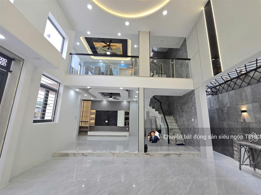 Em villa mini ngang gần 10m hiếm có tại bình tân  full nội thất, chỉ cần xách vali vào ở ngay