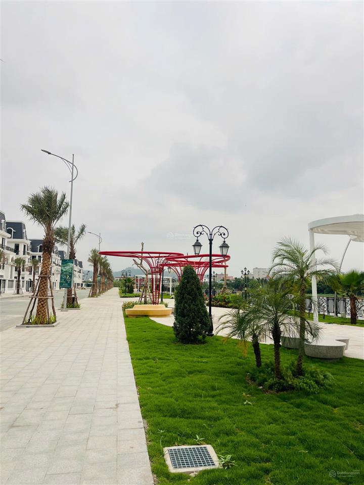 Hot nhất hoàng huy green river  shop 2 mặt tiền view công viên chỉ 8,1 tỷ