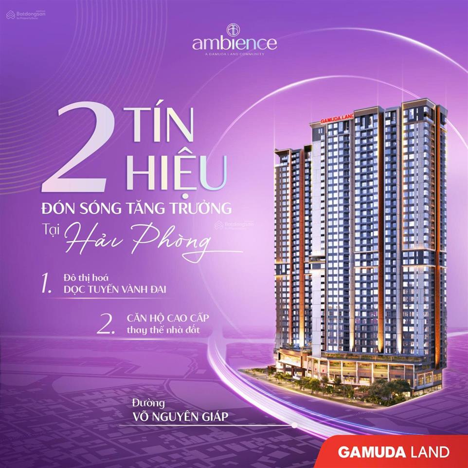 Sống giữa trung tâm sở hữu giá trị tăng trưởng bền vững!