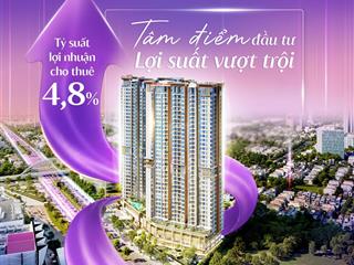 Sống giữa trung tâm sở hữu giá trị tăng trưởng bền vững!