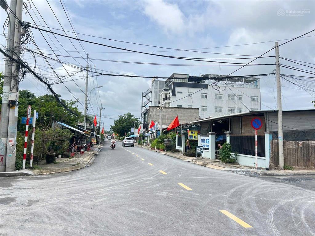 Đầu năm chủ đất lì xì 50 triệu cho lô góc 2 mặt tiền 210m2 cực đẹp,nguyễn văn hoài,thị trấn củ chi