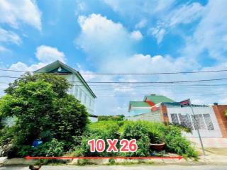 Quá rẻ so với khu vực đất ở thị trấn củ chi 5 x 26 (tổng 10 x 26) giá chỉ 700 triệu/ lô