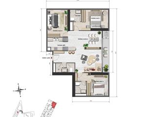 Bán gấp căn hộ 3pn diện tích 95m2 giá bán 17 tỷ chưa trừ chiết khấu