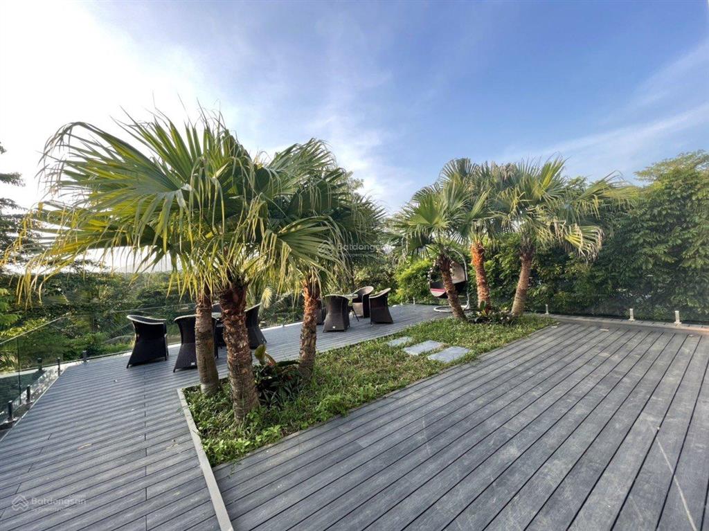 Cần bán nhanh biệt thự 800m2 phân khu biệt thự đảo flamingo đại lải