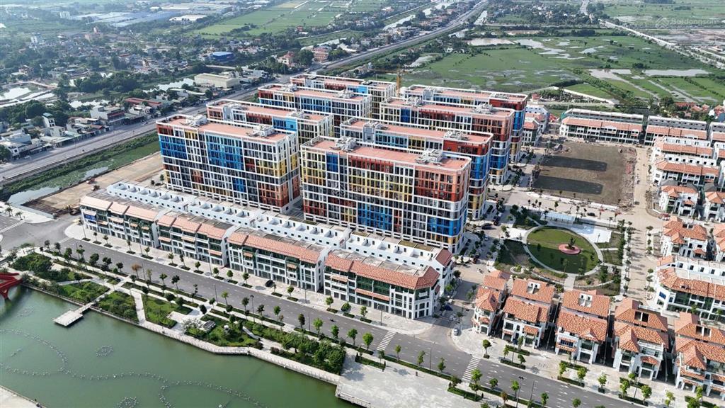 Bán gấp! liền kề 250m2 sử dụng thiết kế 5pn nhận nhà ngay