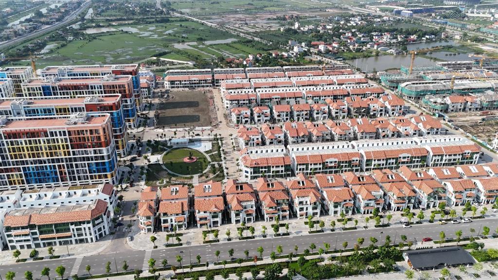 Bán gấp! liền kề 250m2 sử dụng thiết kế 5pn nhận nhà ngay