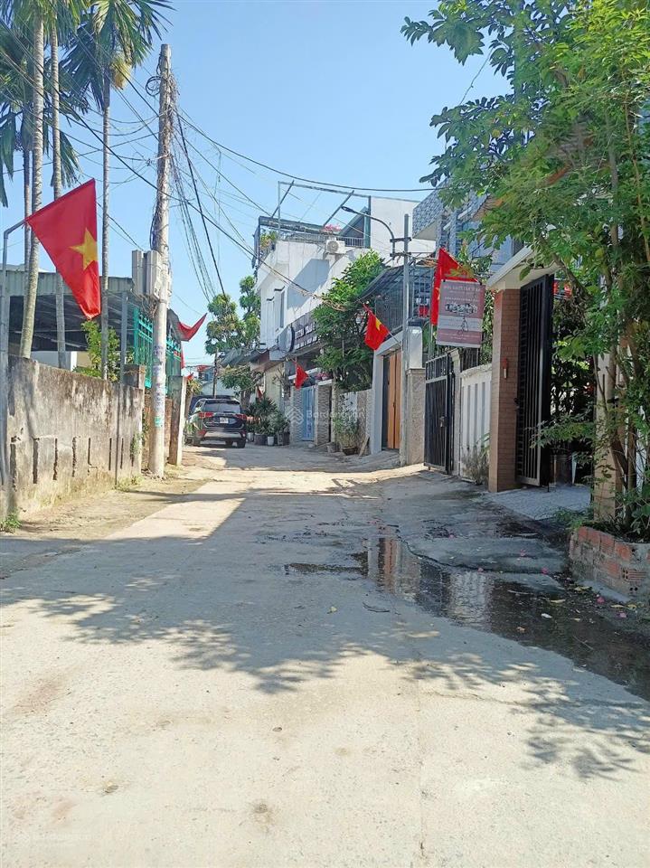 Bán đất 115m2 kiệt ô tô 5m hoàng thị loan, thông suốt ra tô hiệu, gần bệnh viện ung bướu