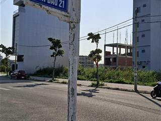 Đất vị trí siêu đẹp cồn dầu 21 hoa hậu khu vực vip hòa xuân giá 7,9 tỷ, 124.15m2, hướng tây nam.