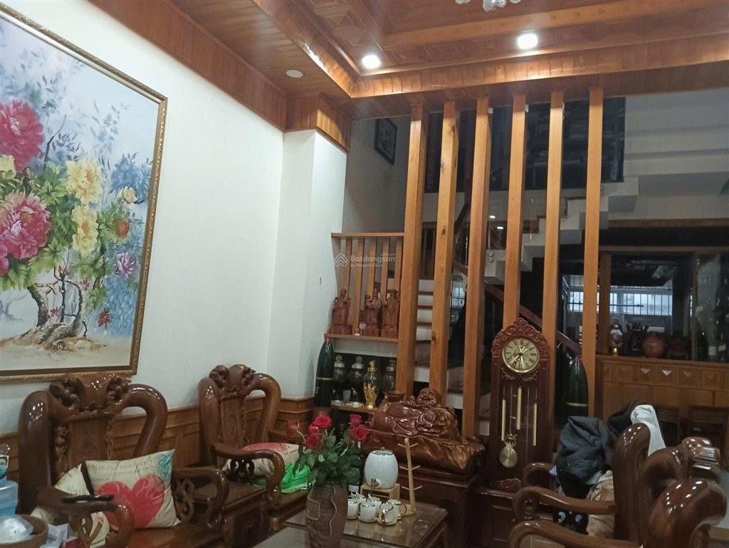 Nổi bật thanh khê  mặt tiền thái thị bôi  nhà 4 tầng gỗ quý pơ mu  gần aeon mall  12 tỷ