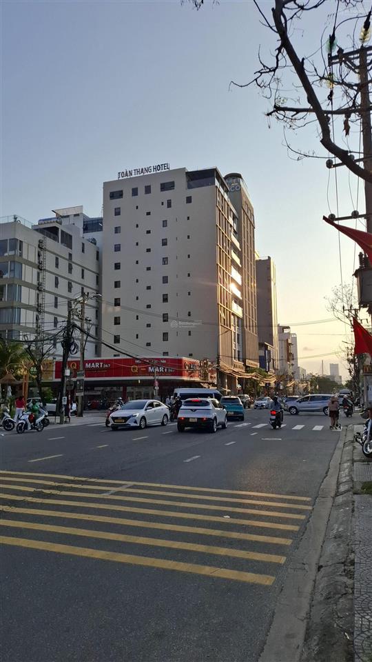 Bán nhà mặt phố nguyễn văn thoại, 65 tỷ, 188m2 (8,2m x 29m) tây bắc, p. an hải bắc, q. sơn trà
