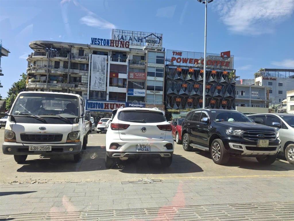 Đất mặt phố phan châu trinh  370m, ngang 13m  dòng tiền 100tr/th  giá 93 tỷ