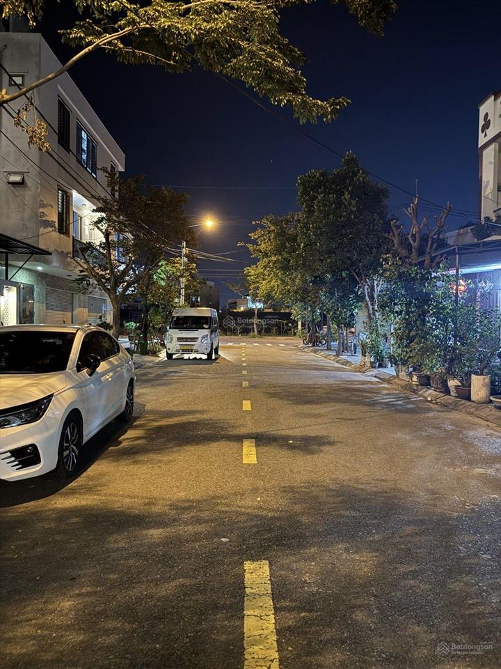 Dt 117,5m lô đất đẹp vuông vức  thanh lương 26  hòa xuân