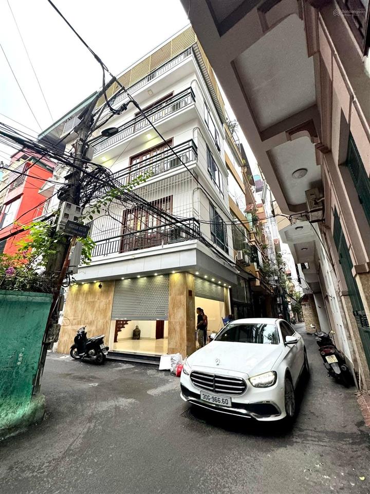 Hiếm! siêu phẩm vương thừa vũ 38m2 x 5 tầng  2 mặt ngõ ô tô tránh kinh doanh  gara trong nhà!.