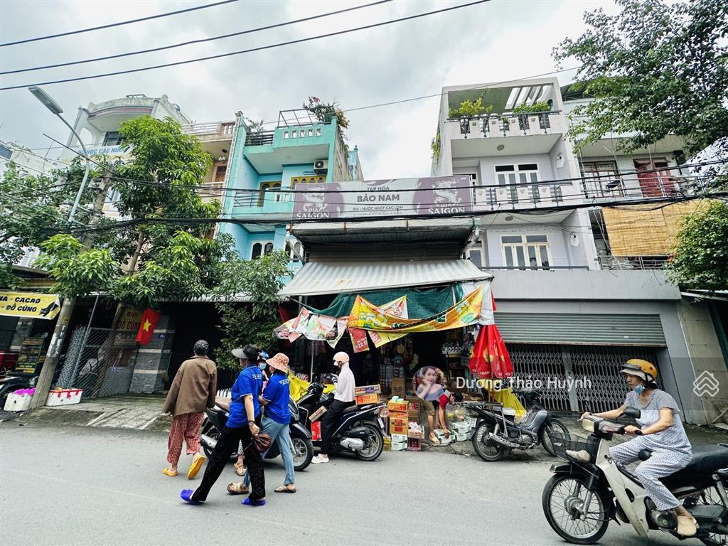 Mặt tiền kinh doanh 80m2 ngang 5m giá tốt nhất khu vực mặt tiền đường 12m chỉ 8 tỷ nhỉnh có tl tốt