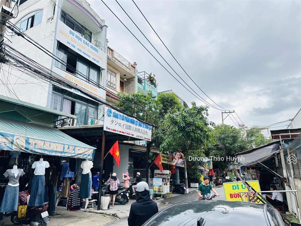 Mặt tiền kinh doanh 80m2 ngang 5m giá tốt nhất khu vực mặt tiền đường 12m chỉ 8 tỷ nhỉnh có tl tốt