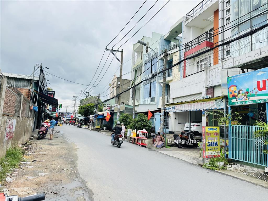 Mặt tiền kinh doanh 80m2 ngang 5m giá tốt nhất khu vực mặt tiền đường 12m chỉ 8 tỷ nhỉnh có tl tốt