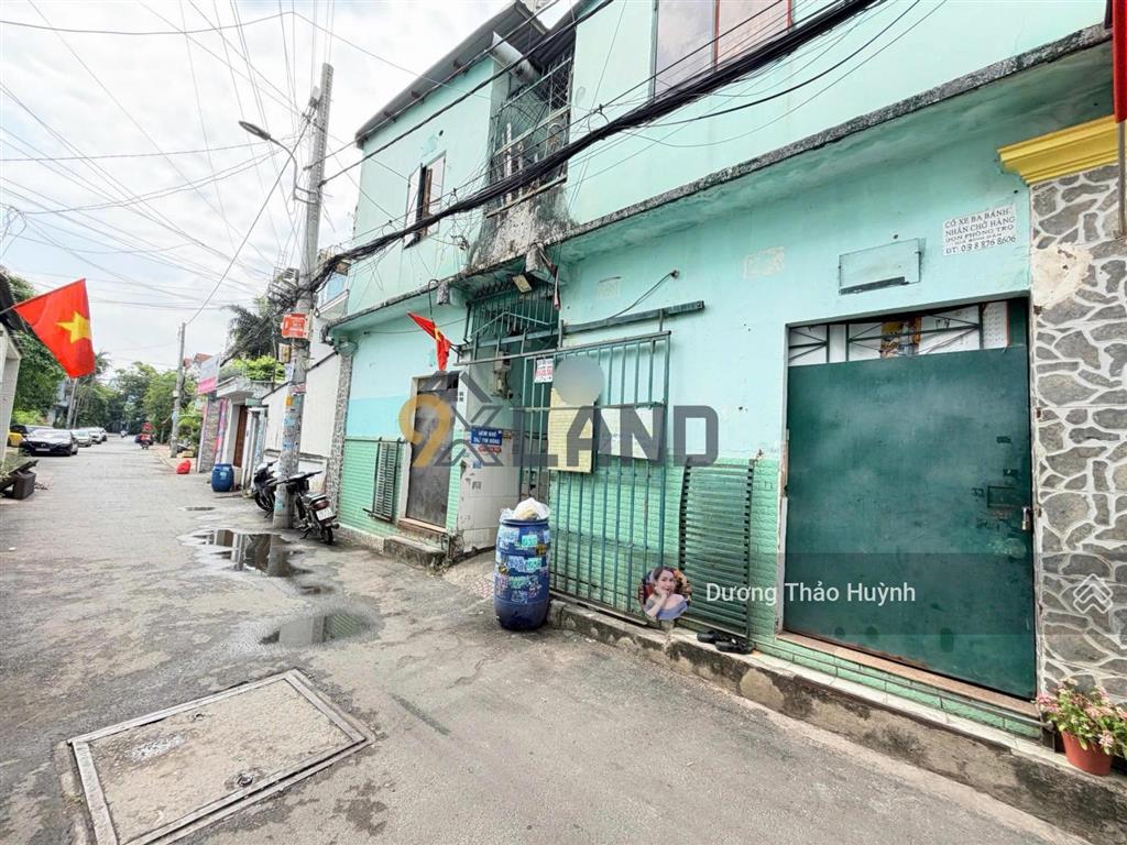 Bán chdv hoàng diệu2  209m2(9x20) thu nhập 50 triệu/tháng 2 tầng có 14 phòng đường 8m thông