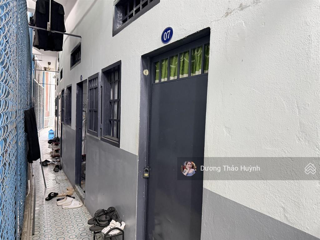 Bán chdv hoàng diệu2  209m2(9x20) thu nhập 50 triệu/tháng 2 tầng có 14 phòng đường 8m thông