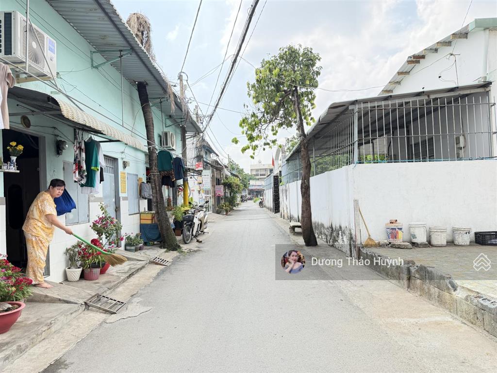 Bán lô đất khủng 173m² (7.2m * 22) xây chdv hầm + 6 tầng đường 7m sát mặt tiền đường 11 trường thọ