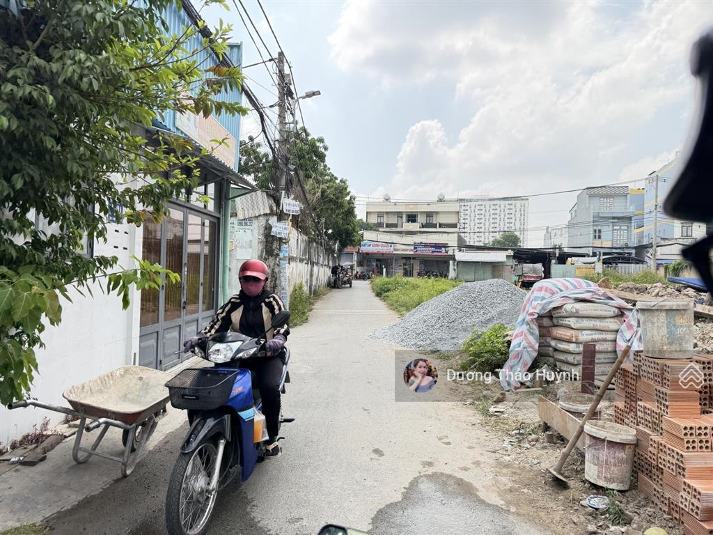 Bán lô đất khủng 173m² (7.2m * 22) xây chdv hầm + 6 tầng đường 7m sát mặt tiền đường 11 trường thọ