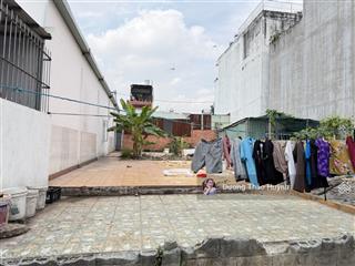 Bán lô đất khủng 173m2(7.2m *22) xây chdv hầm + 6 tầng đường 7m sát mặt tiền đường 11 trường thọ