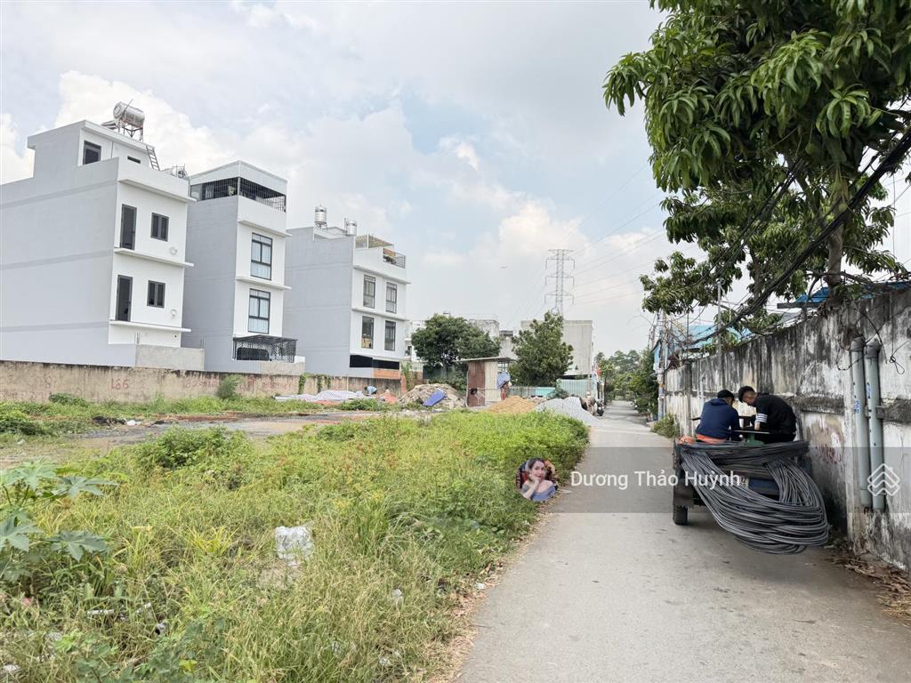 Bán lô đất khủng 173m² (7.2m * 22) xây chdv hầm + 6 tầng đường 7m sát mặt tiền đường 11 trường thọ