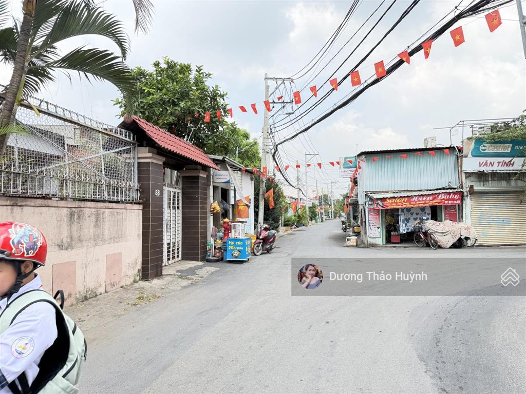 Bán lô đất khủng 173m² (7.2m * 22) xây chdv hầm + 6 tầng đường 7m sát mặt tiền đường 11 trường thọ