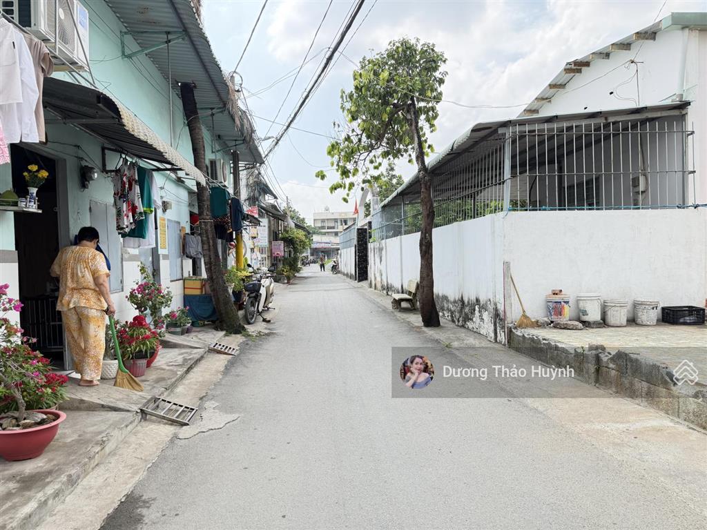 Bán lô đất khủng 173m² (7.2m * 22) xây chdv hầm + 6 tầng đường 7m sát mặt tiền đường 11 trường thọ