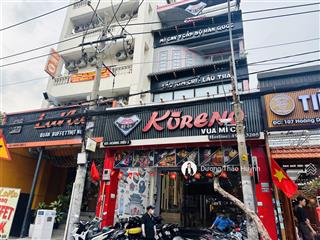 Toà nhà mặt tiền vip hoàng diệu2 230m2( ngang 6m * 33m)  hđt 75 triệu/tháng đoạn sầm uất nhất trục