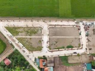 Bán mảnh đất khu đấu giá xã nam phong, phú xuyên, ngay gần svđ trống đồng, vinolympic, 3.8 tỷ.