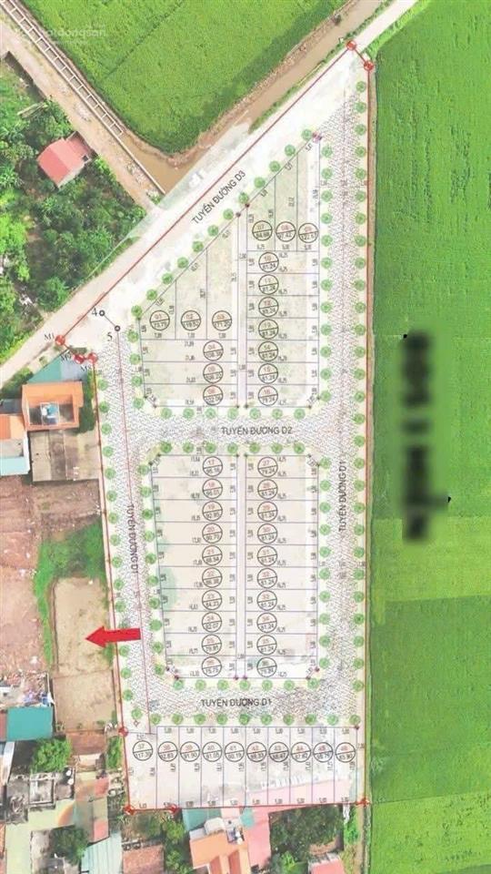 Bán mảnh đất khu đấu giá xã nam phong, phú xuyên, ngay gần svđ trống đồng, vinolympic, 3.8 tỷ.