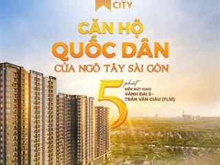 The win city căn hộ dưới 2tỷ khu tây sài gòn