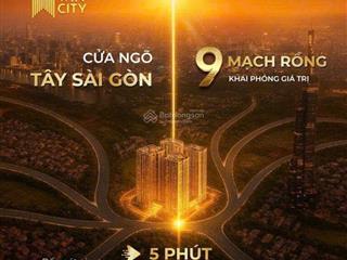 Bán căn hộ 1pn 1wc, 35m2, 1,227 tỷ tại the win city, đức hoà hạ, long an