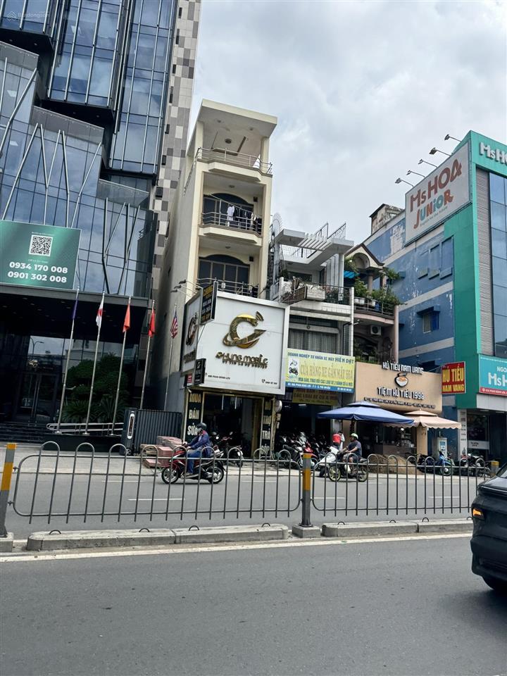 Bán lô đất siêu đẹp ngay nguyễn gia trí, p.25, bình thạnh, 10x22m, sổ vuông vức, ctxd hầm 7 tầng