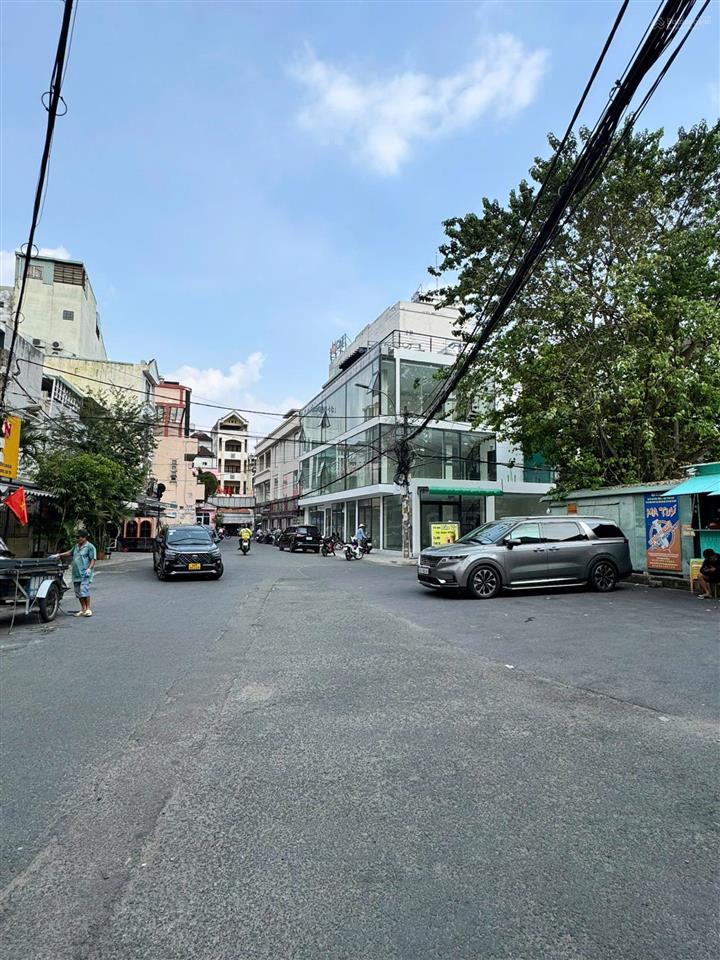 Bán nhà hẻm kinh doanh vip nguyễn gia trí p.25 bình thạnh, 4.2x20m, 5 tầng đúc. siêu vị trí