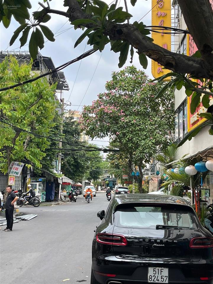 Bán nhà hẻm kinh doanh vip nguyễn gia trí p.25 bình thạnh, 4.2x20m, 5 tầng đúc. siêu vị trí