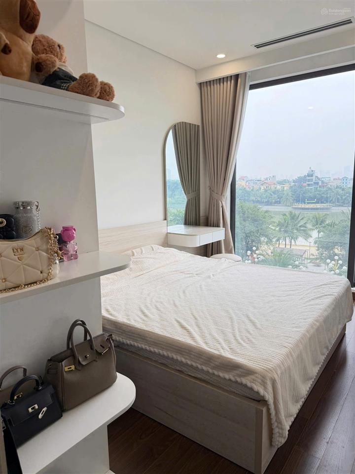 Cc cao cấp masteri west heights 1pn+, 43m2, 3,4 tỷ, nội thất đủ đồ đẹp (lỗ 500tr) khu vin smart