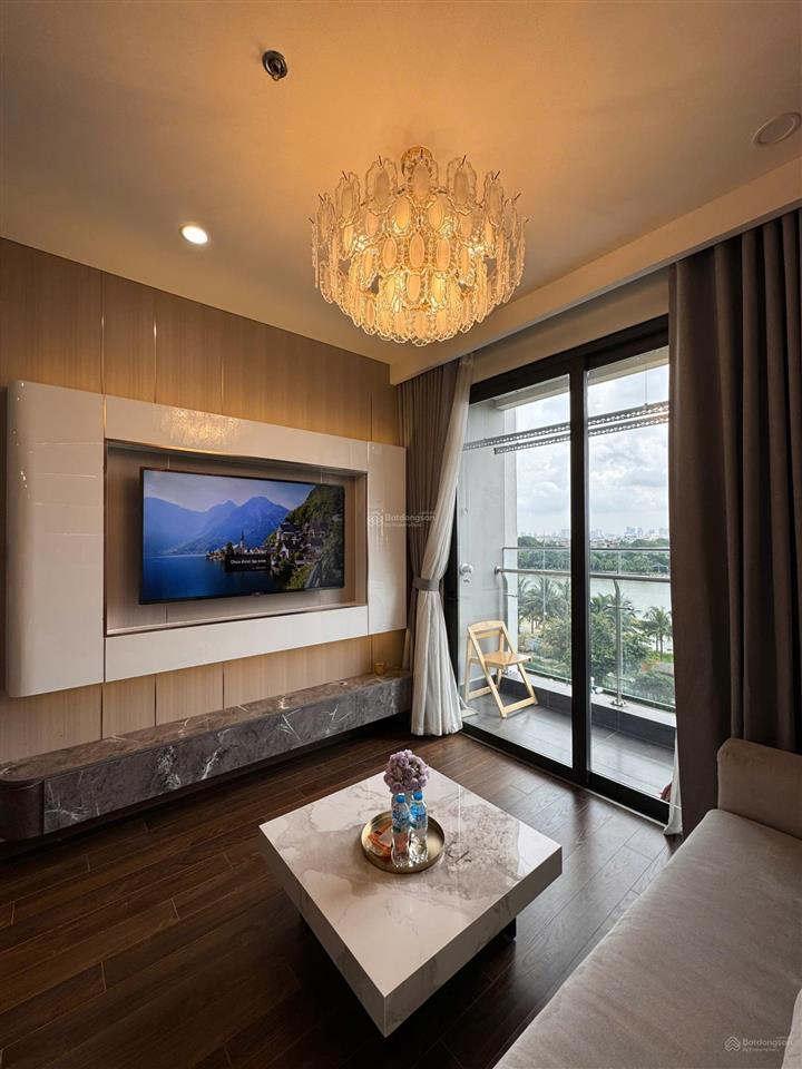 Chính chủ bán 1pn+ masteri a 48m2, tầng 10, đb, view hồ 3,8 tỷ