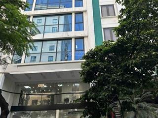 Toà nhà dòng tiền nguyễn khánh toàn 166m2 10 tầng  dòng tiền 3 tỷ/năm. ô tô tránh  đầu tư tốt