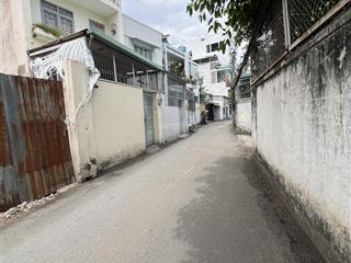 Lô đất hẻm xe hơi 6m thông, kinh doanh đa ngành lê quang định p11, bình thạnh, 60m2 giá 7tỷ990.