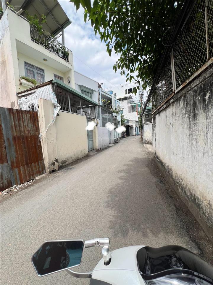 Lô đất hẻm xe hơi 6m thông, kinh doanh đa ngành lê quang định p11, bình thạnh, 60m2 giá 7tỷ990.