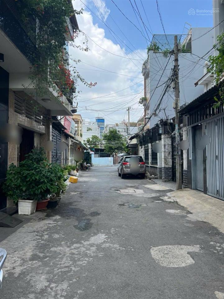 Lô đất hẻm xe hơi 7m hoàng hoa thám, bình thạnh, 37m² giá chỉ 6 tỷ.