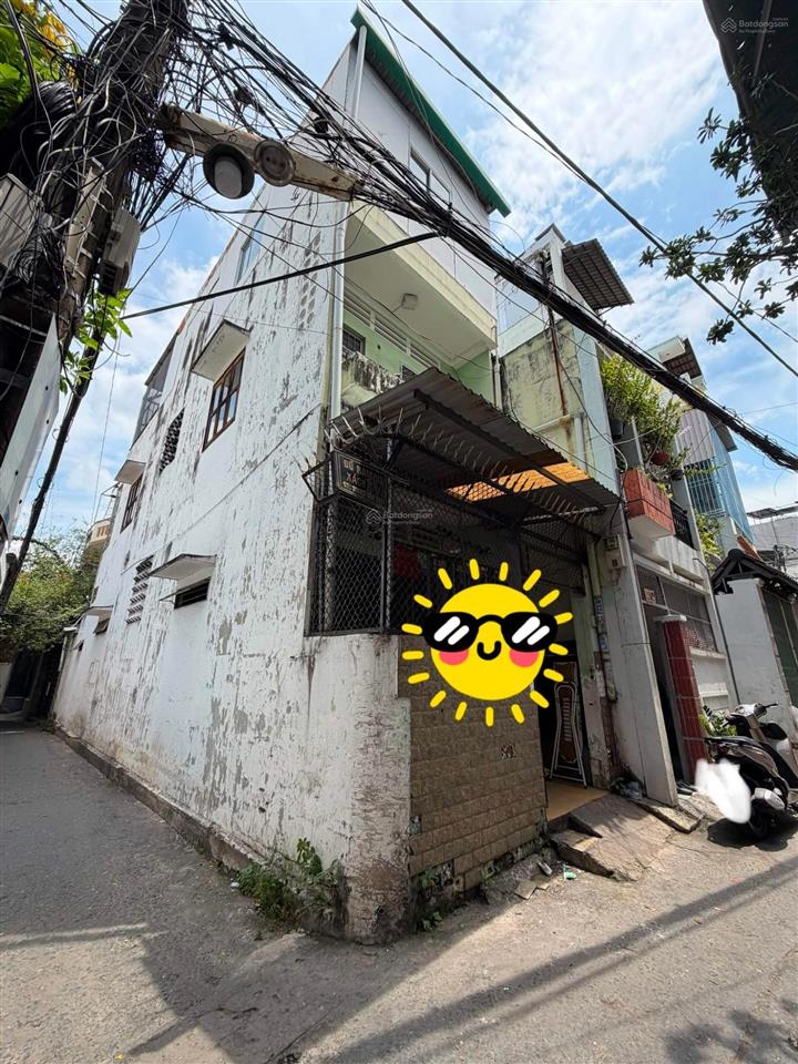 Hẻm xe hơi hoàng hoa thám p7, bình thạnh, 45m2 chỉ nhỉnh 6 đồng. hẻm xe hơi, khu cao tầng dân trí.
