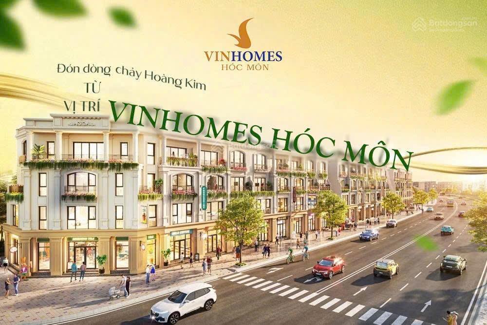 Bán nhà vinhomes saigon park, 6 tỷ vnd, 60 m2 tại hóc môn, tp.hcm